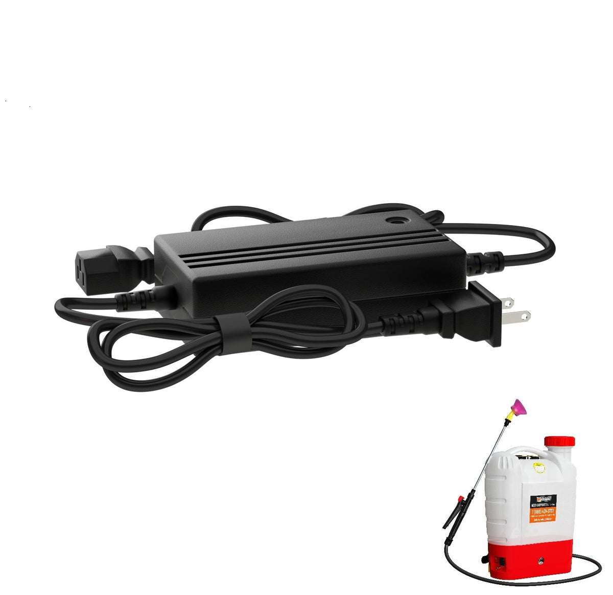Backpack Sprayer - Charger (100 PSI Model)