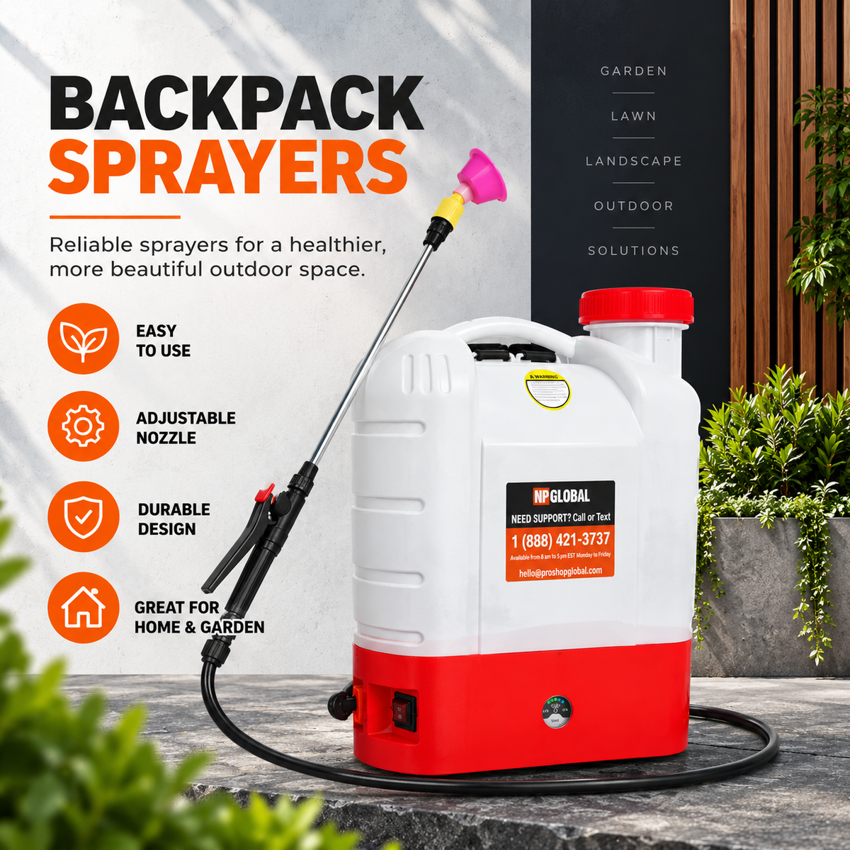 Backpack Sprayers