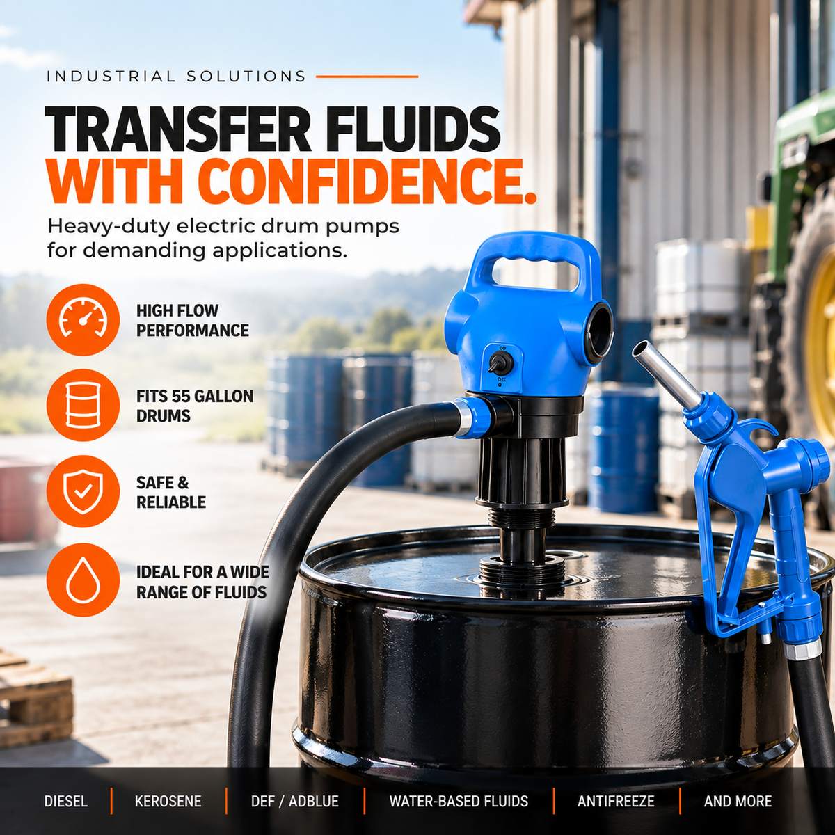 Drum Pumps