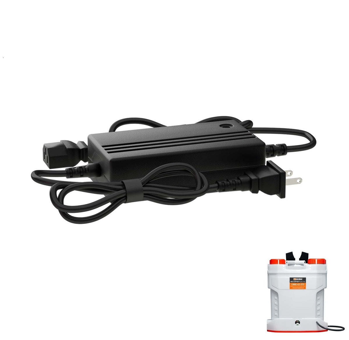 Backpack Sprayer - Charger (80 PSI Model)